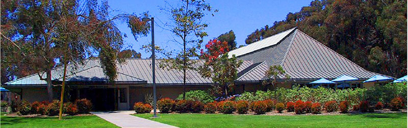 Faculty Club building shot