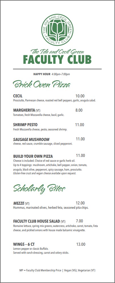 HH Menu SP