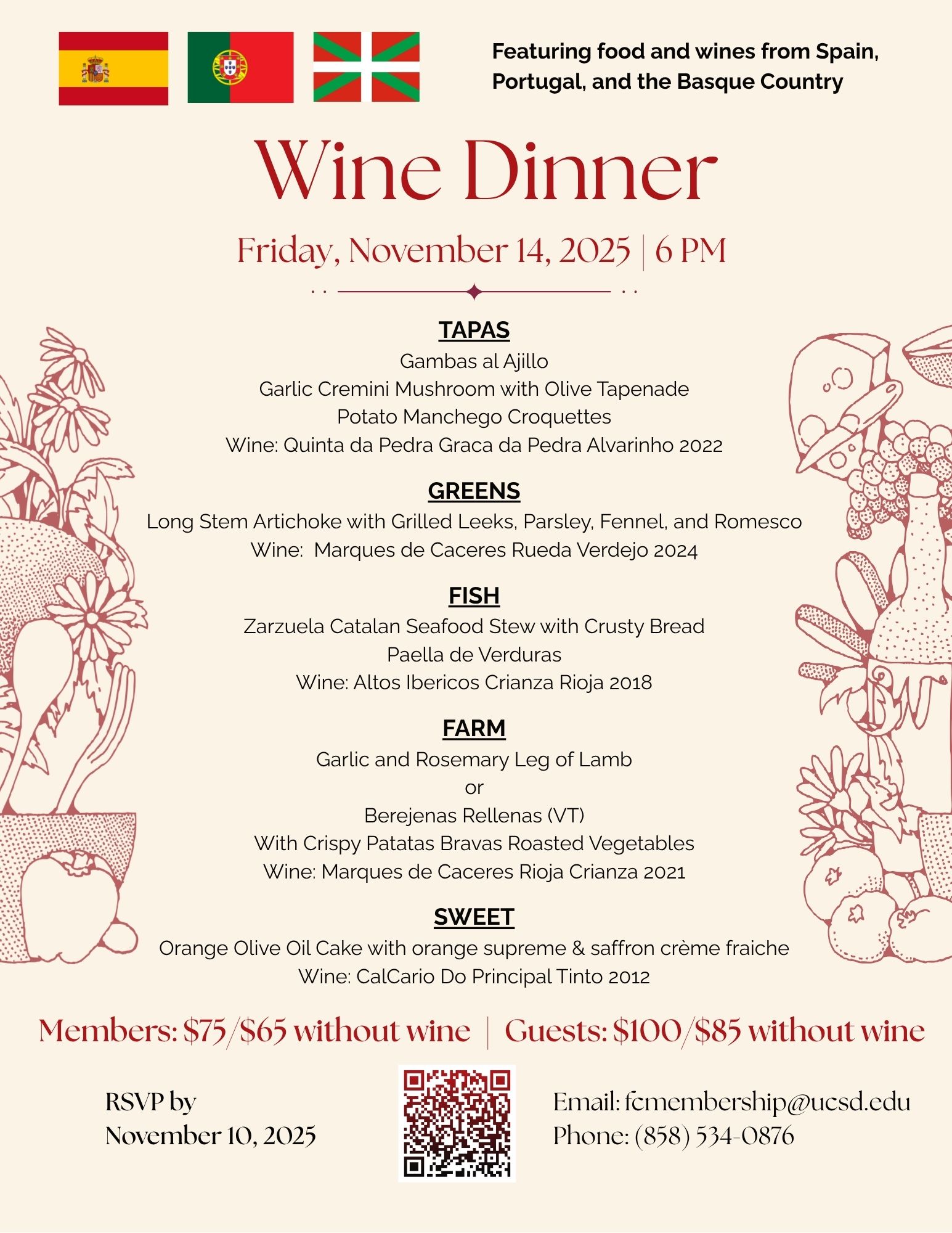 2025 Wine Dinner