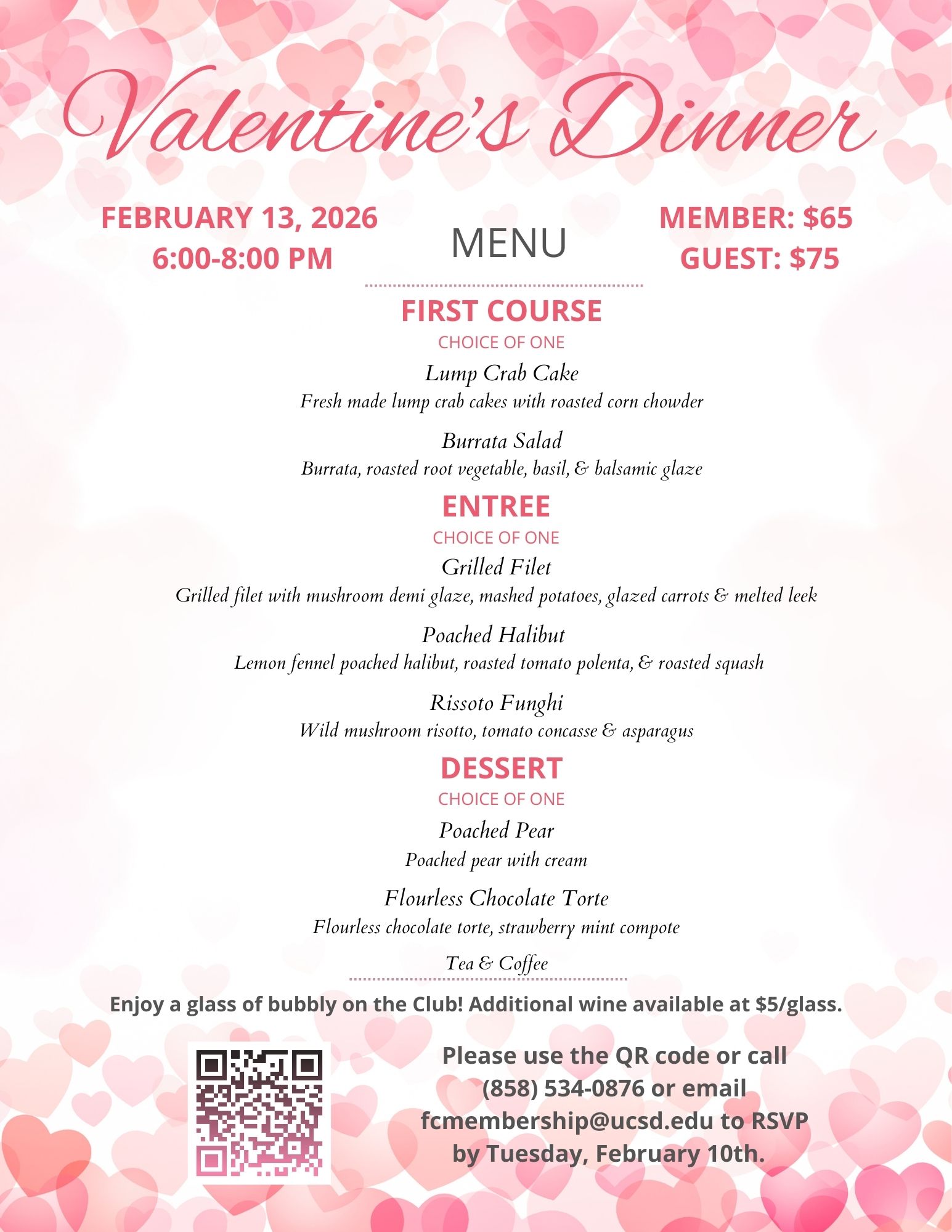2026 Valentine's Dinner