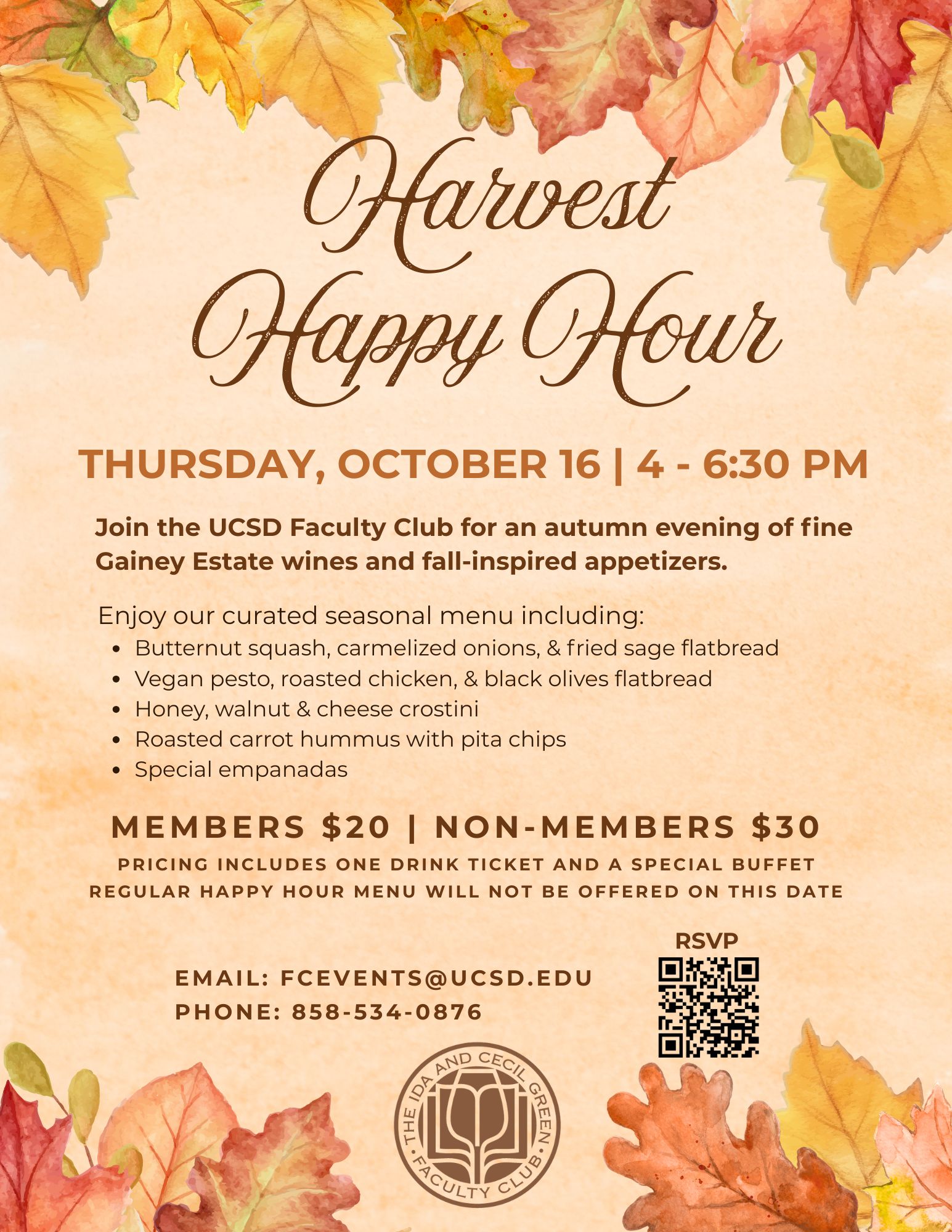 2025 Harvest Happy Hour